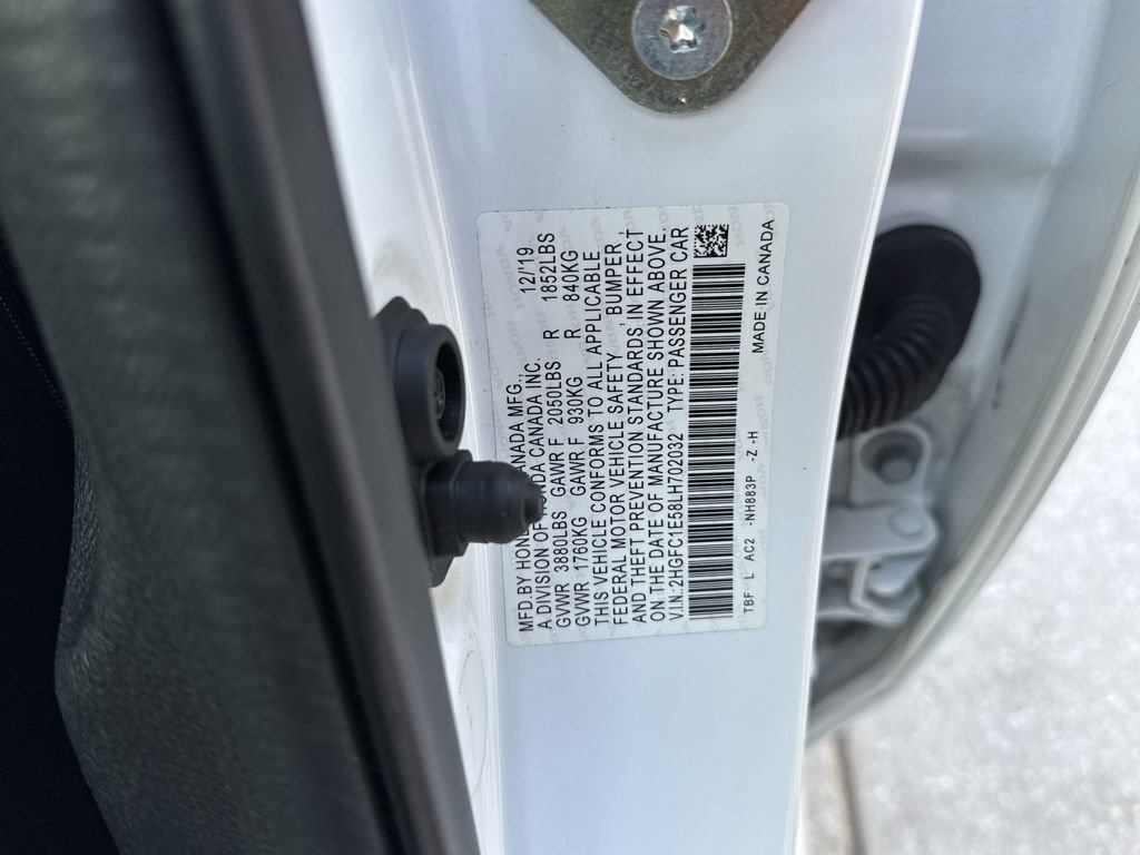 Used 2020 Honda Civic Si image 61