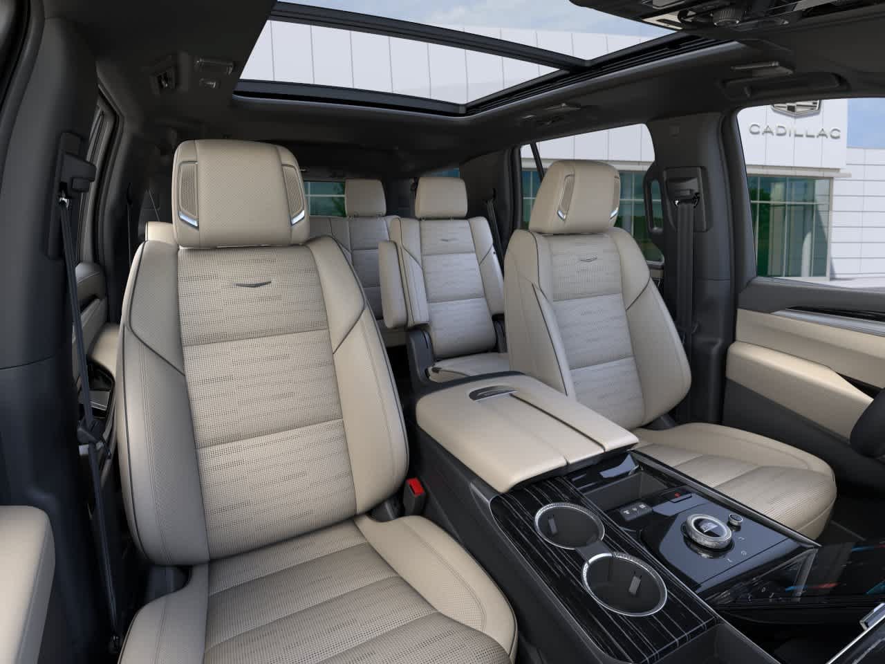 New 2026 Cadillac Escalade Sport w/ Touring Package AWD/4WD image 16