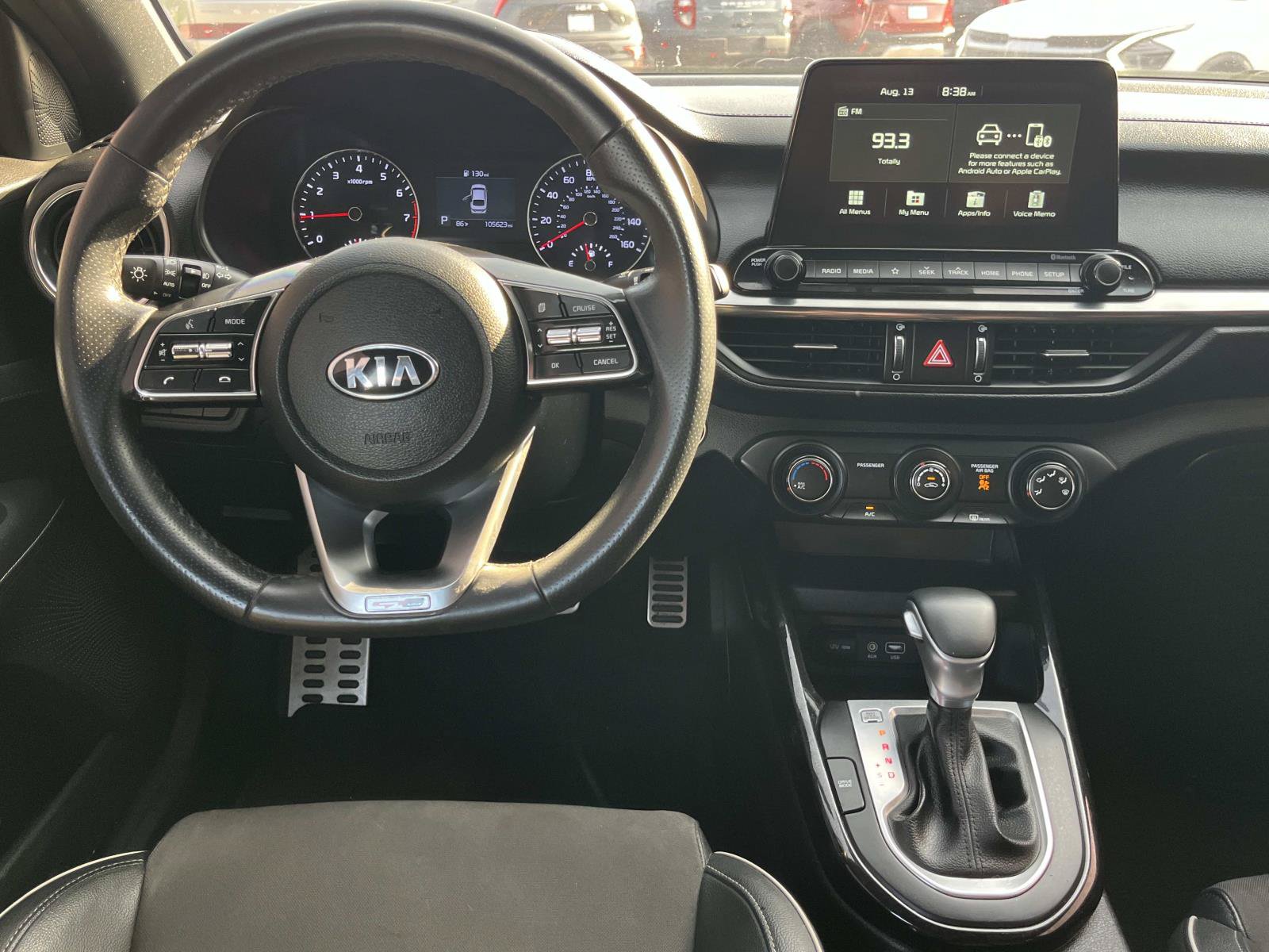 Used 2021 Kia Forte GT-Line FWD image 12