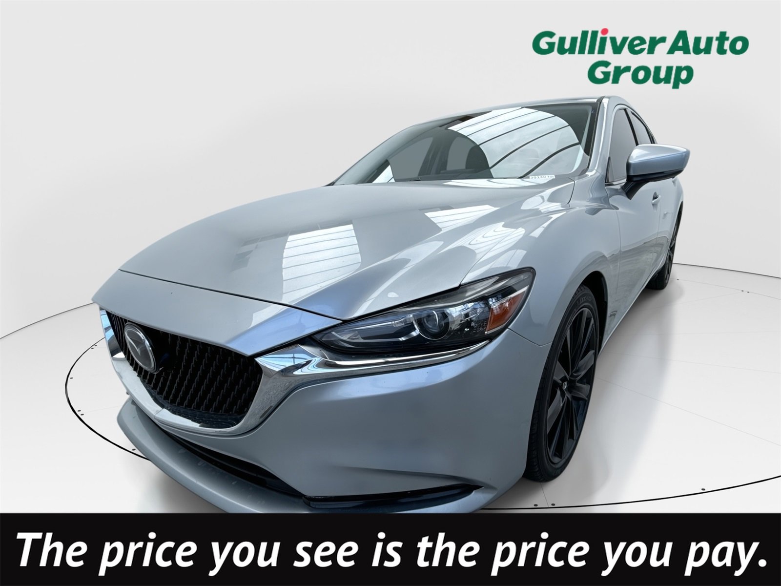 Used 2018 MAZDA MAZDA6 Touring