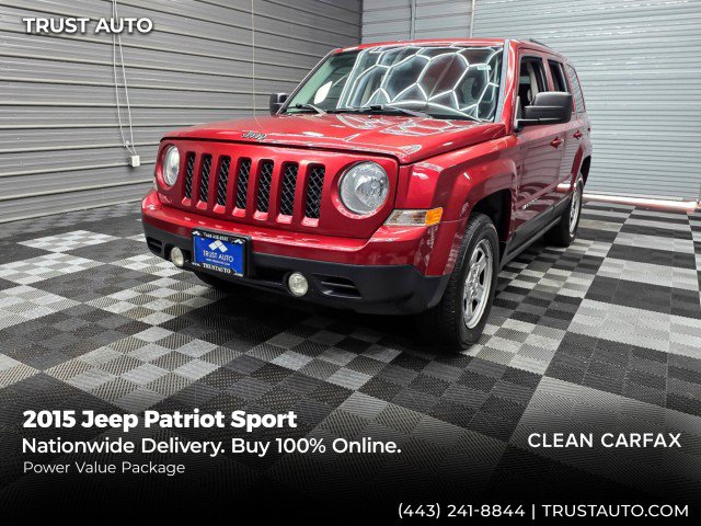 Used 2015 Jeep Patriot Sport w/ Power Value Group FWD image 1