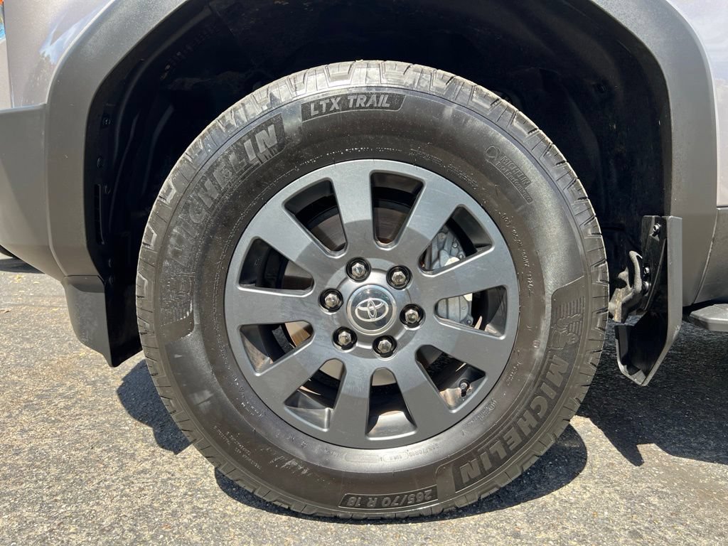 Certified 2024 Toyota Land Cruiser w/ Premium Package AWD/4WD image 9