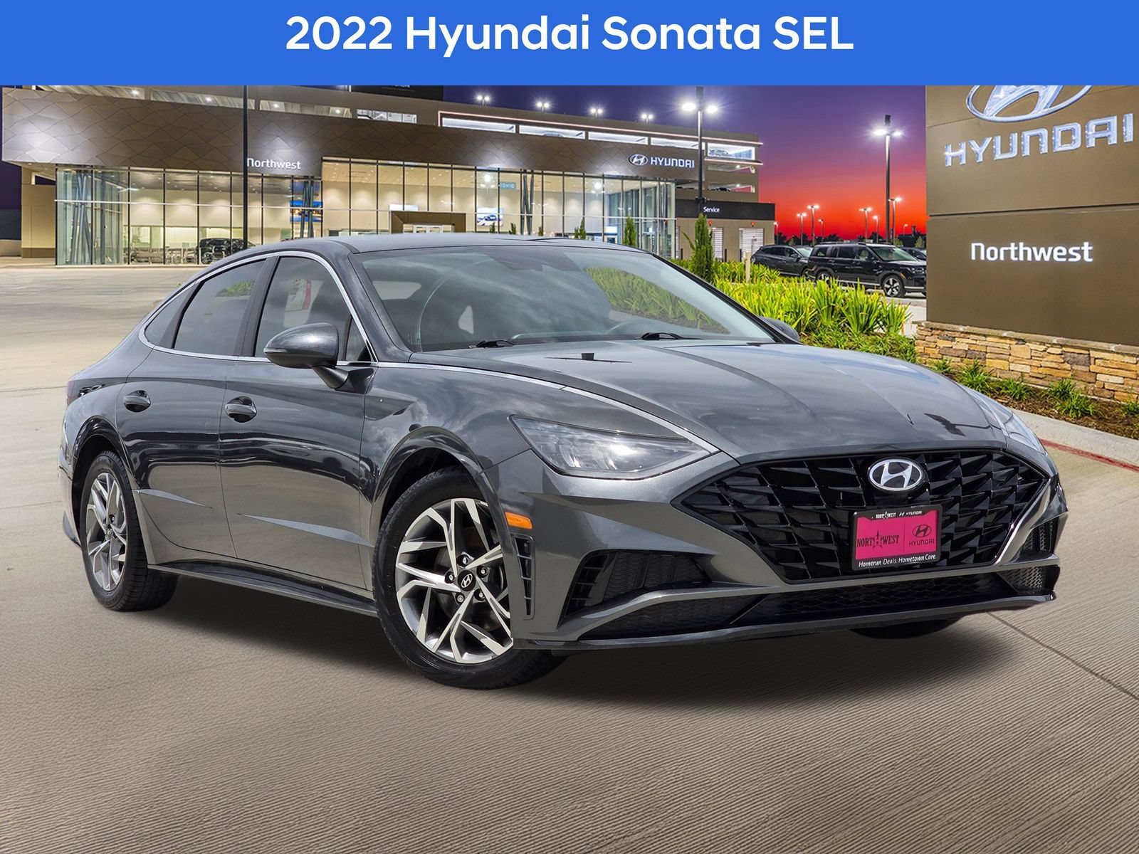 Certified 2022 Hyundai Sonata SEL