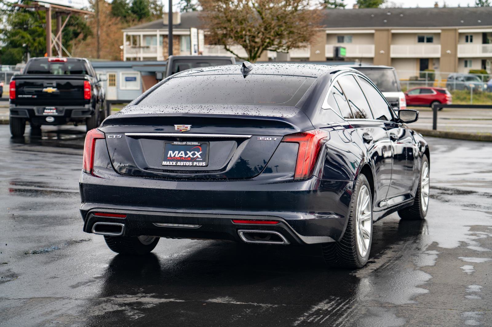 Used 2021 Cadillac CT5 Luxury w/ Sun And Sound Package AWD/4WD image 9