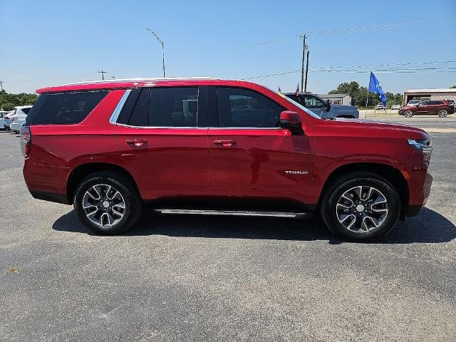 Used 2023 Chevrolet Tahoe LT w/ Luxury Package RWD image 9