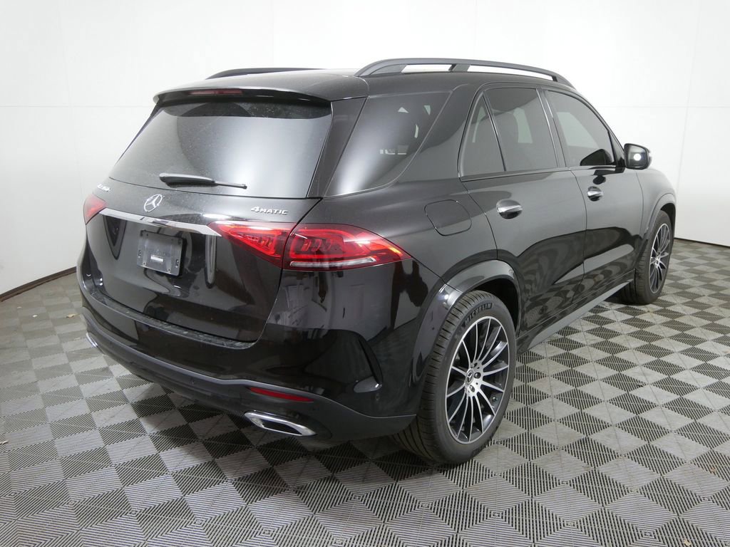 Used 2022 Mercedes-Benz GLE 350 4MATIC image 3