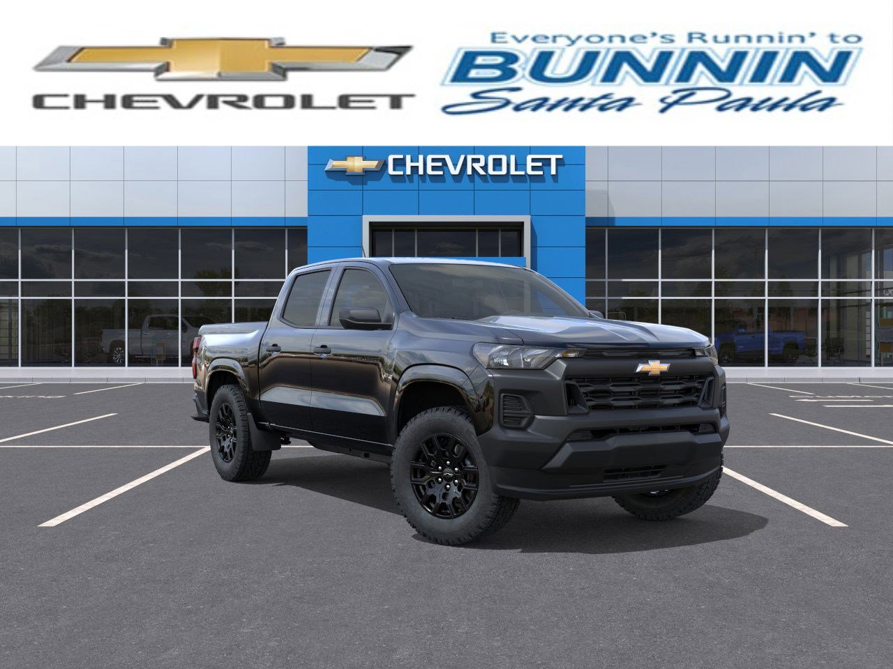 New 2026 Chevrolet Colorado W/T