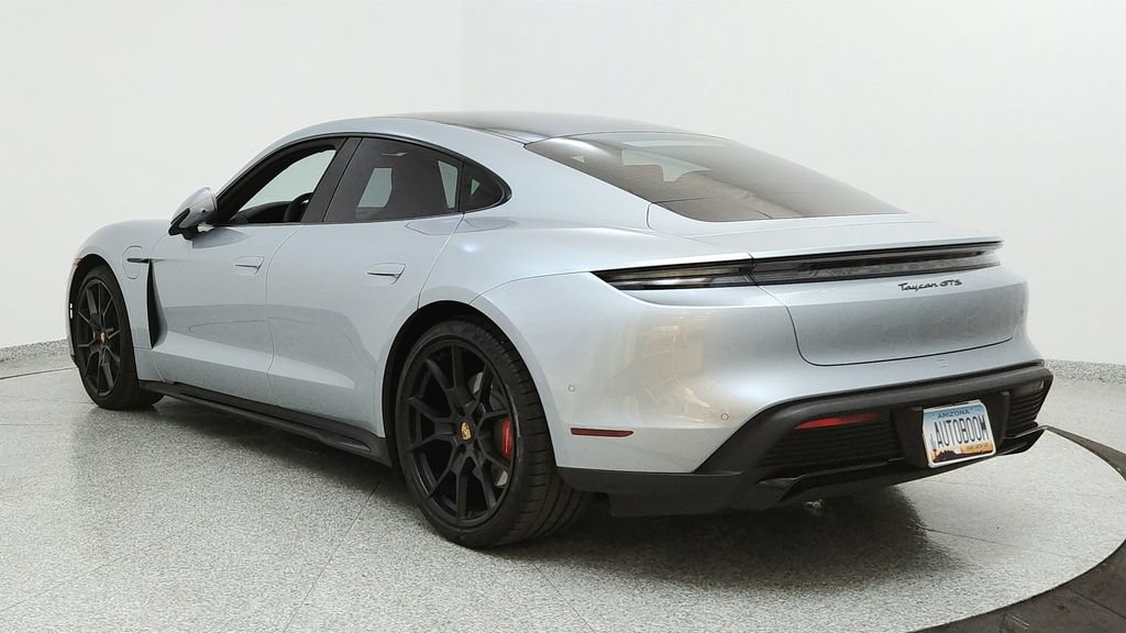 Used 2024 Porsche Taycan GTS AWD/4WD image 3