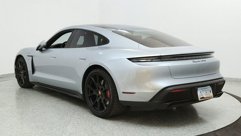 Used 2024 Porsche Taycan GTS AWD/4WD image 3