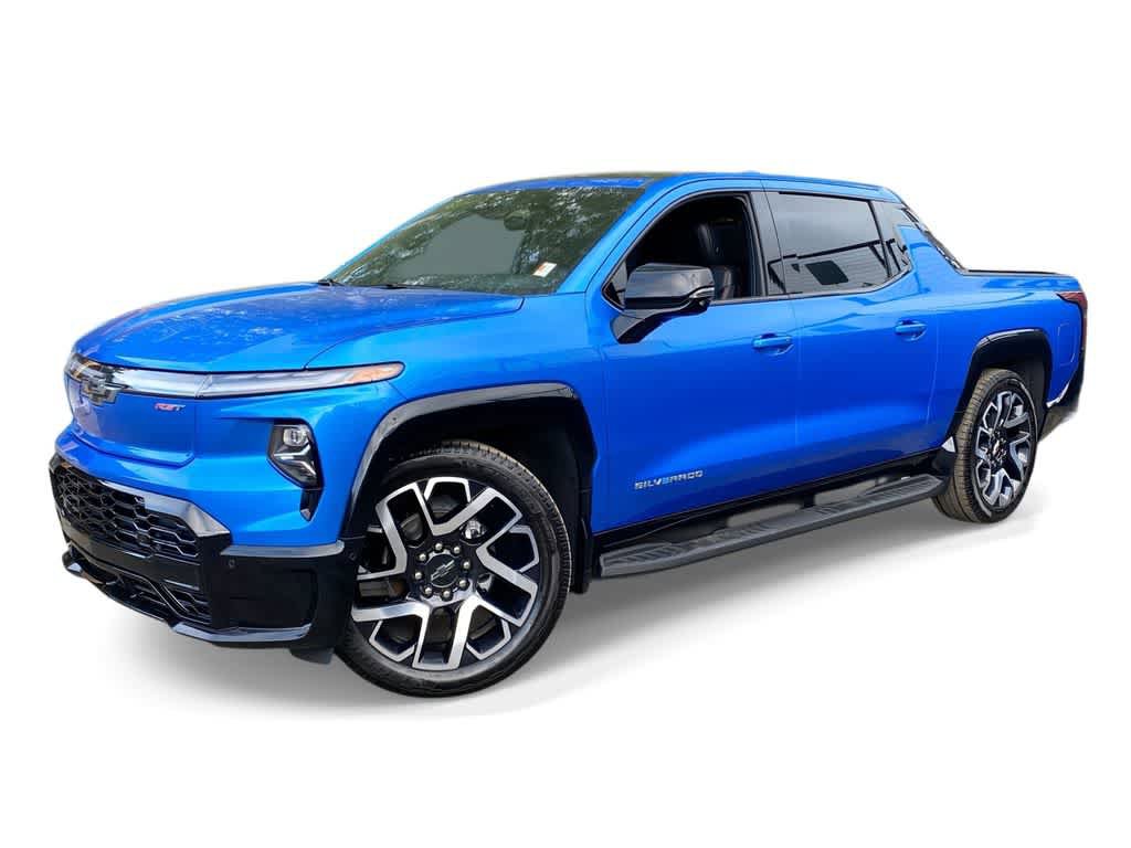 Used 2025 Chevrolet Silverado EV RST