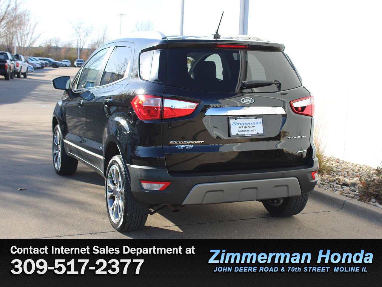 Used 2022 Ford EcoSport Titanium w/ Interior Protection Package image 26