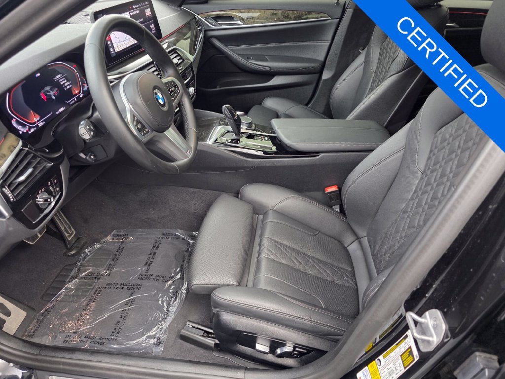 Certified 2023 BMW 540i w/ M Sport Package RWD image 9