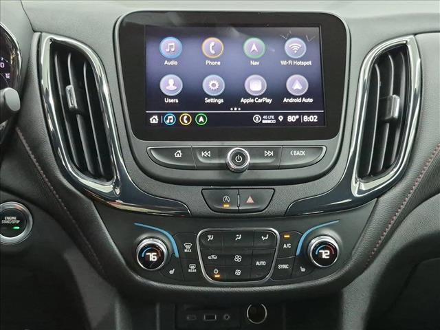Used 2022 Chevrolet Equinox RS w/ Infotainment Package FWD image 15