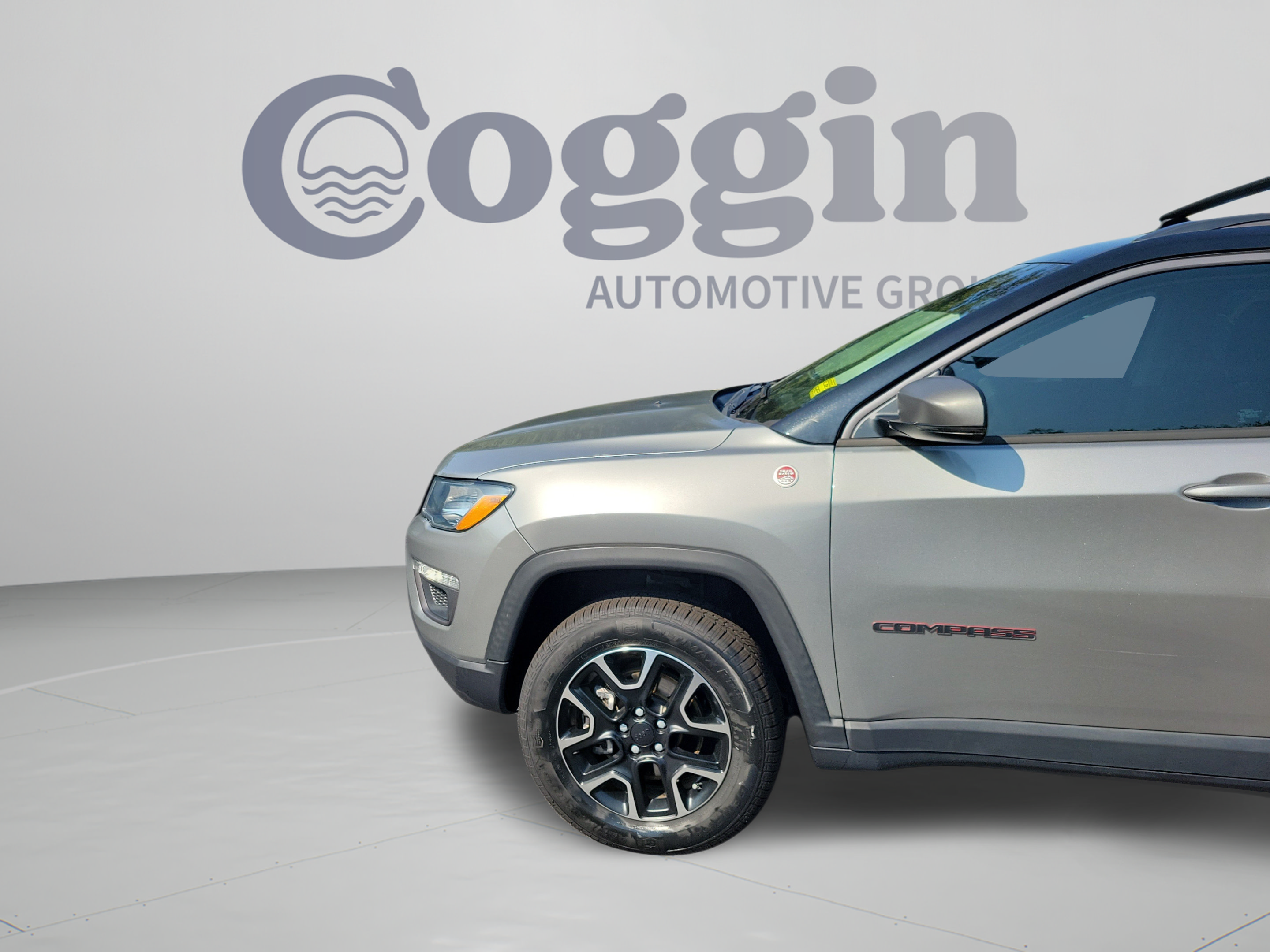 Used 2021 Jeep Compass Trailhawk AWD/4WD image 29
