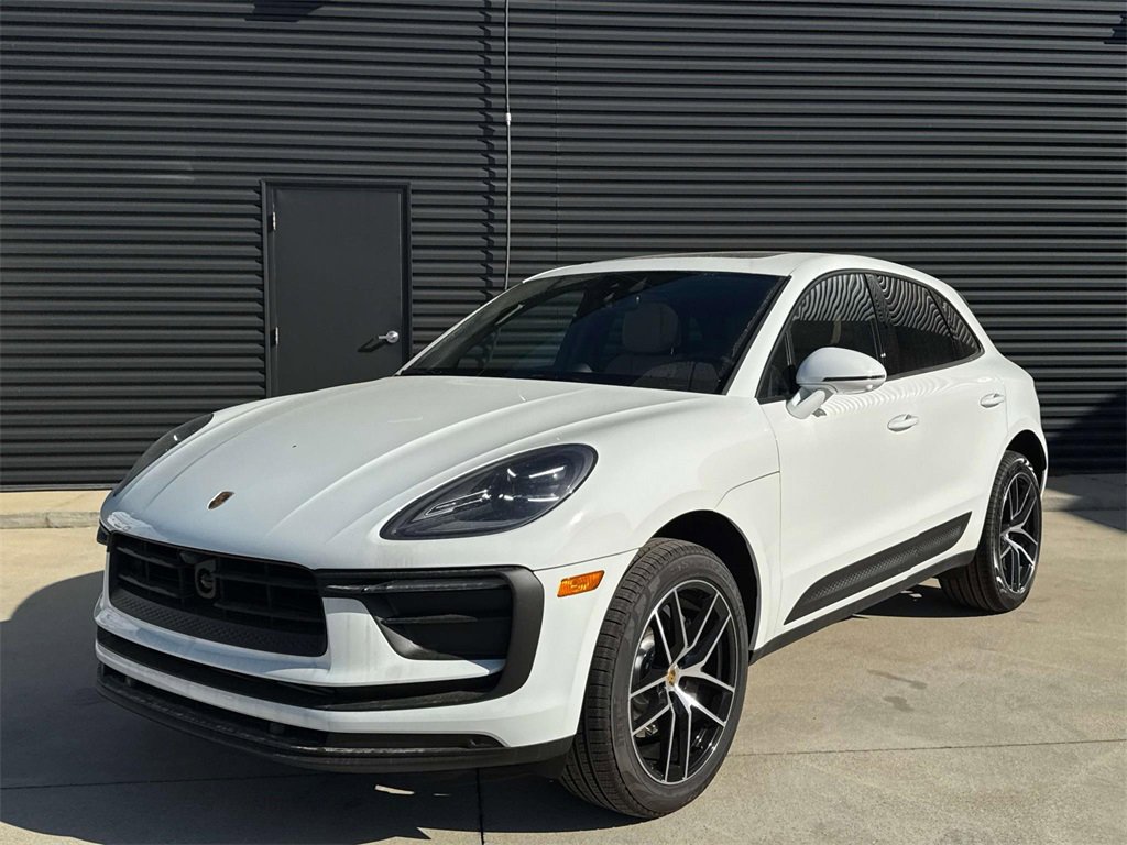 Used 2025 Porsche Macan