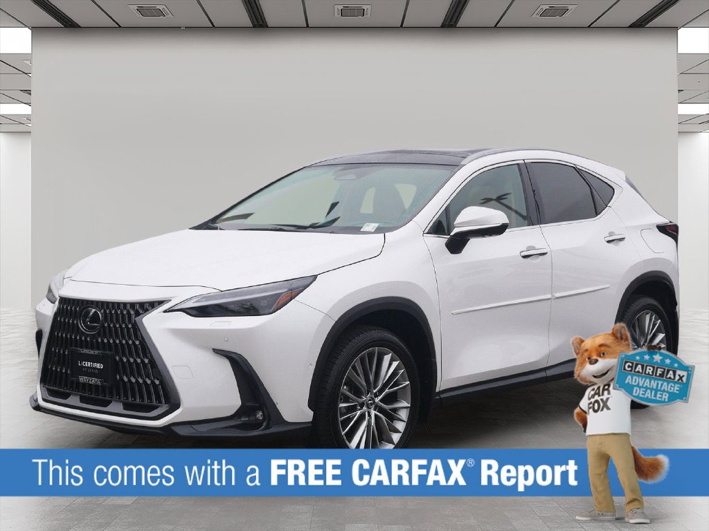 Certified 2025 Lexus NX 350h AWD w/ Rear Seat Package image 2