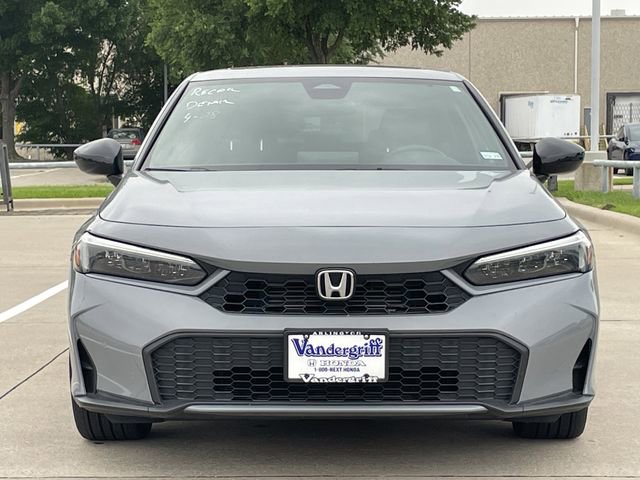Certified 2025 Honda Civic Sport image 7