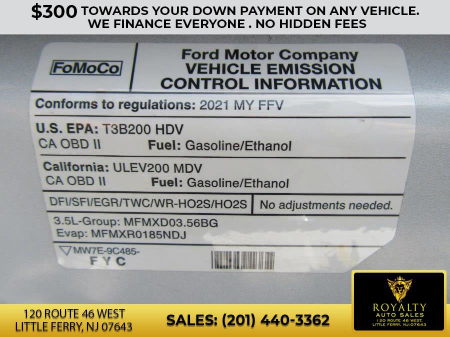 Used 2021 Ford Transit 250 148 High Roof Extended image 37