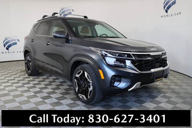 Certified 2024 Kia Seltos SX