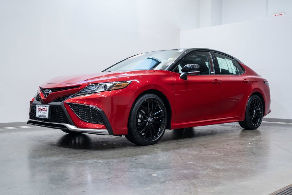 Certified 2023 Toyota Camry XSE w/ Navigation Package FWD image 3