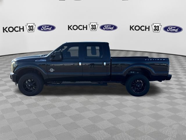 Used 2014 Ford F250 Platinum w/ FX4 Off-Road Package AWD/4WD image 4