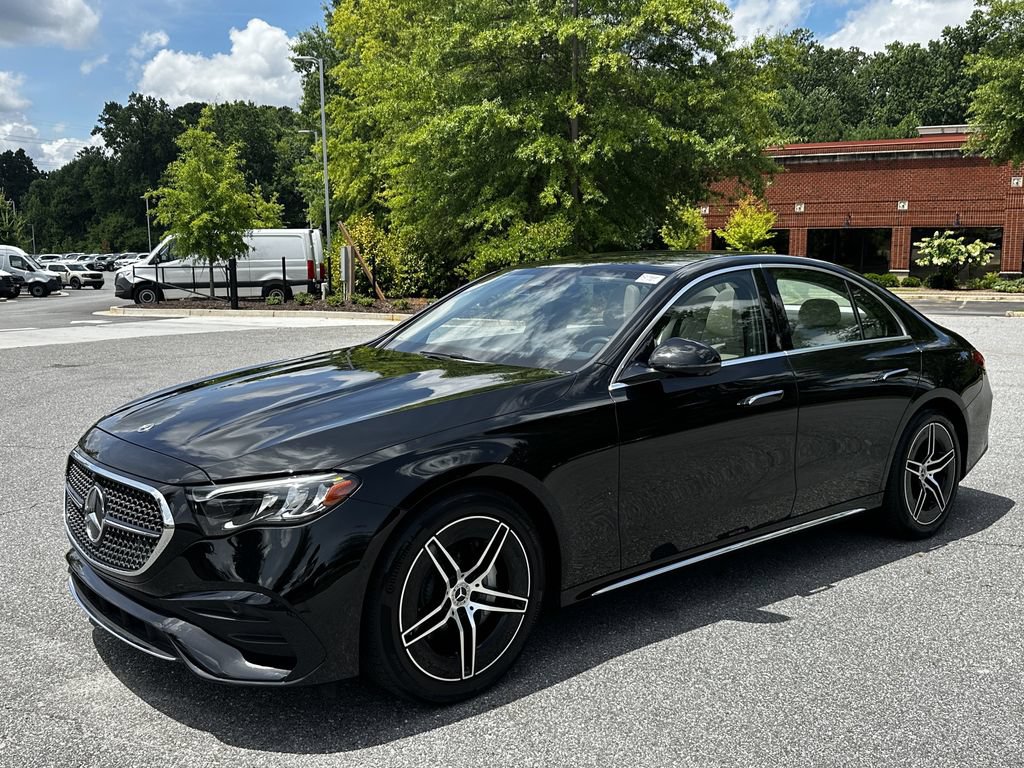 Certified 2026 Mercedes-Benz E 350 4MATIC Sedan image 4