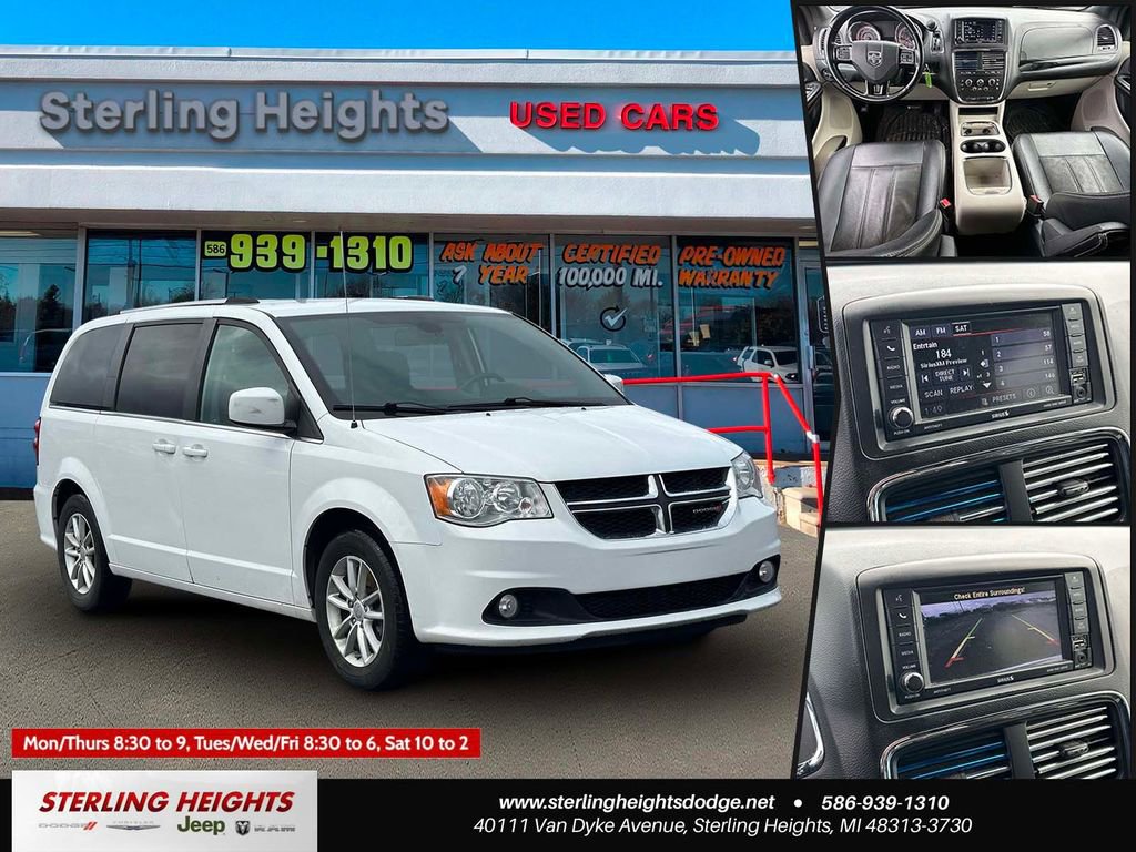 Used 2019 Dodge Grand Caravan SXT image 1
