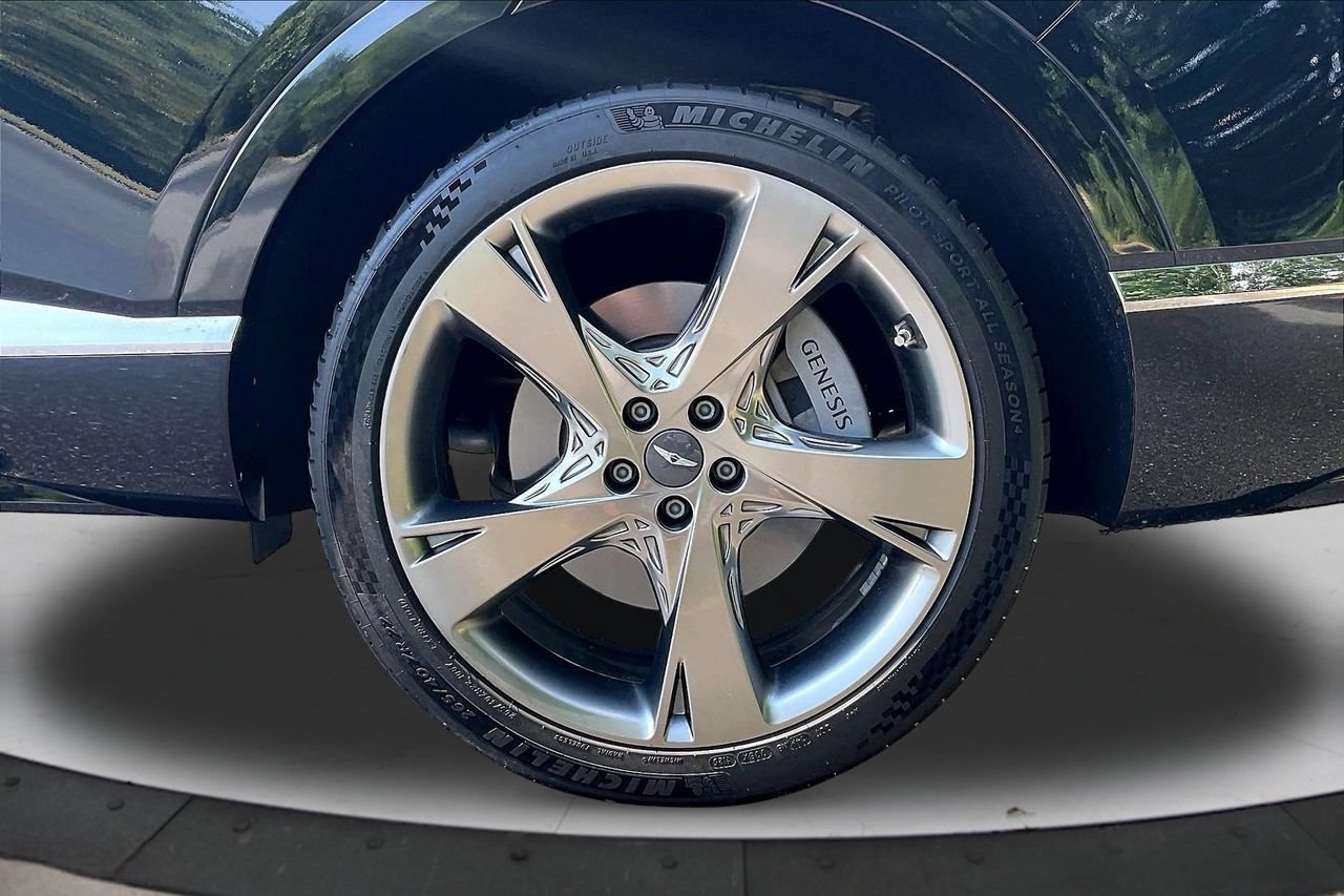 Used 2023 Genesis GV80 3.5T w/ Prestige Package AWD/4WD image 37