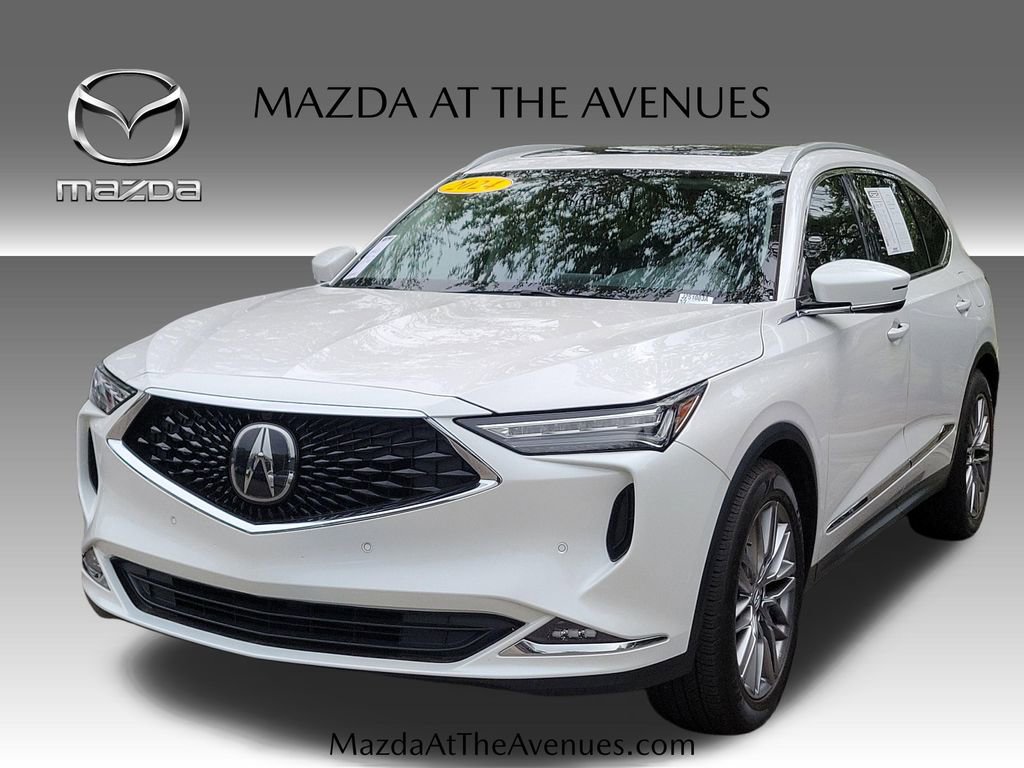 Used 2024 Acura MDX SH-AWD w/ Advance Package image 1