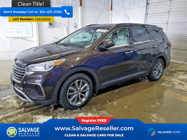 Used 2017 Hyundai Santa Fe SE AWD/4WD image 1