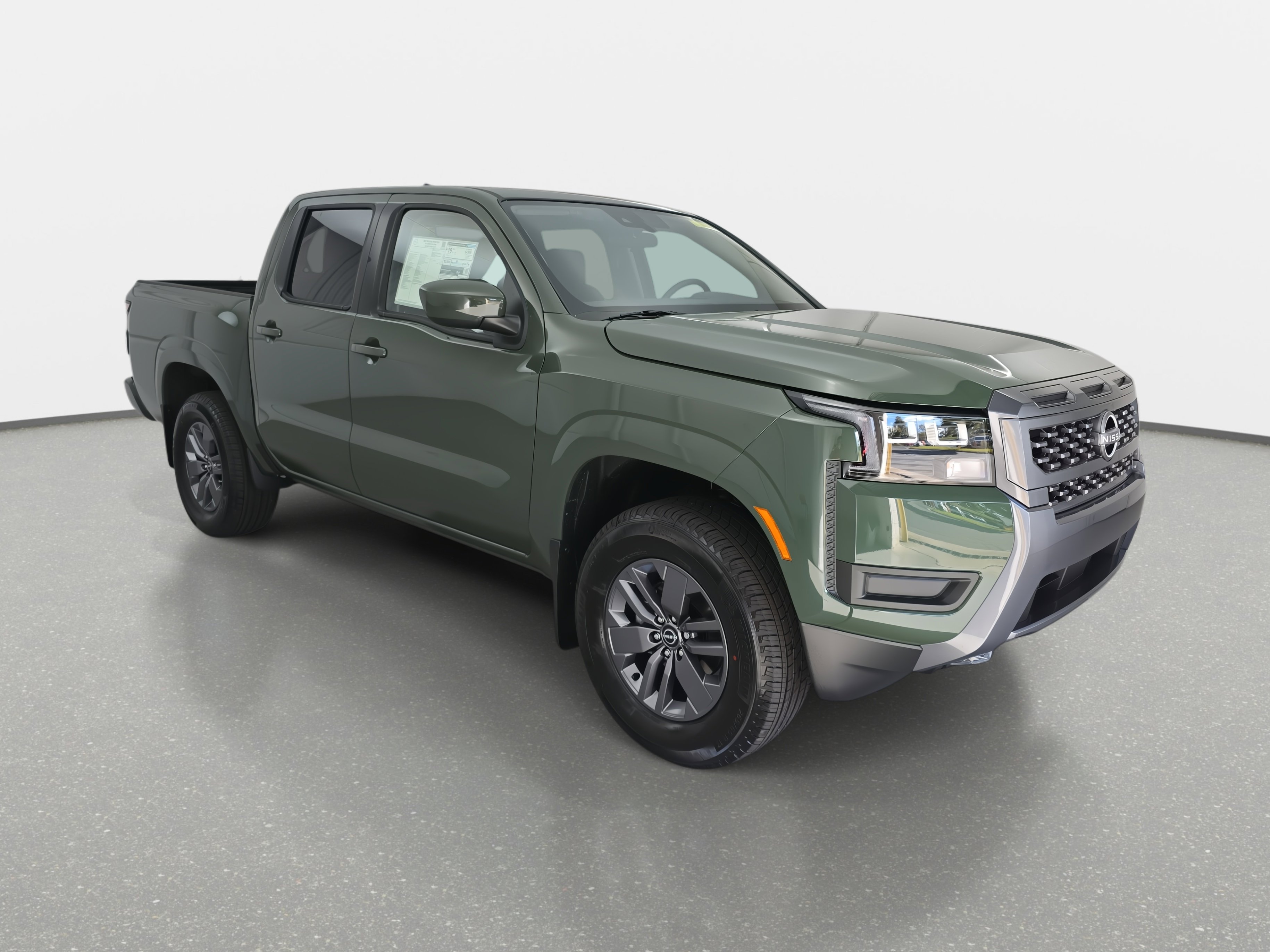 New 2026 Nissan Frontier SV image 3