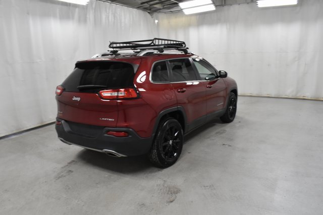Used 2015 Jeep Cherokee Limited image 5