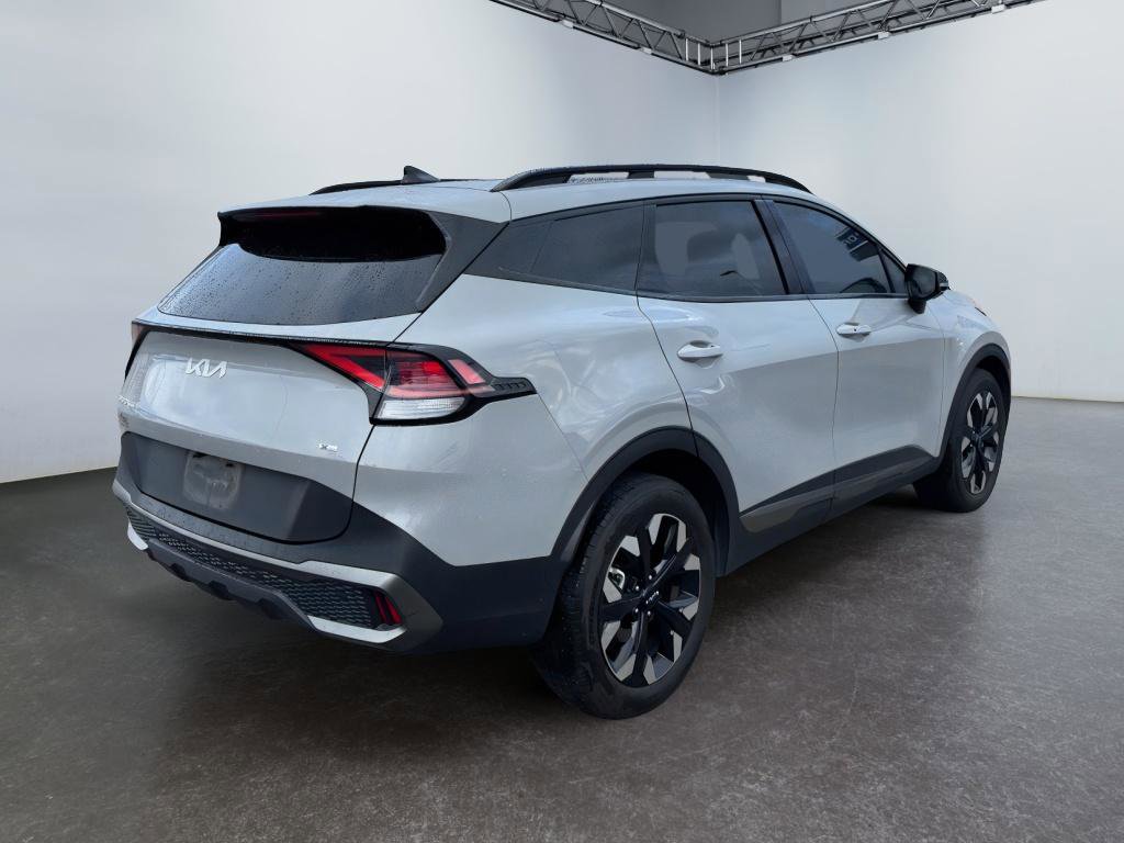 Used 2024 Kia Sportage X-Line w/ X-Line Premium Package image 5