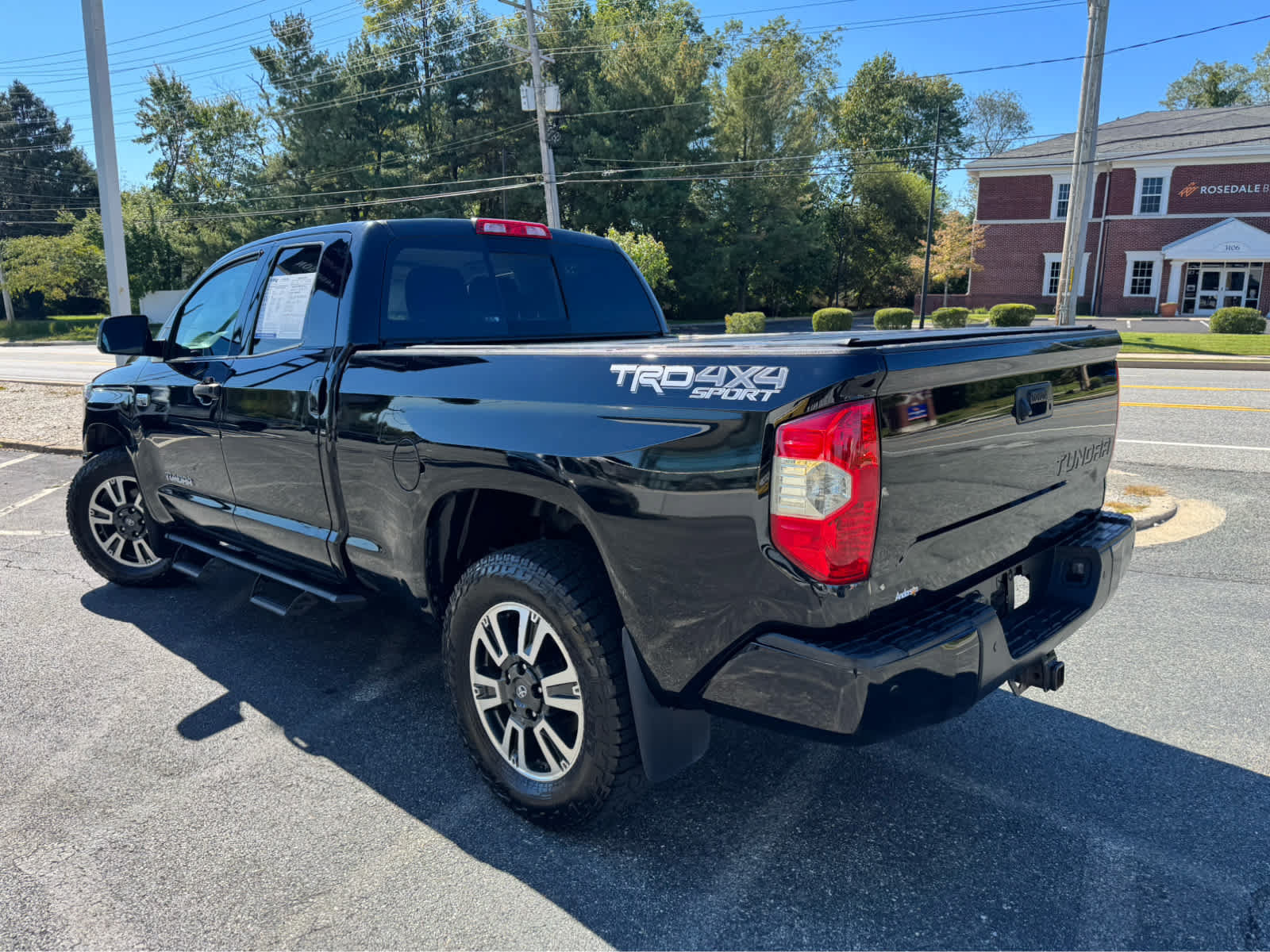 Used 2019 Toyota Tundra SR5 w/ TRD Sport Package AWD/4WD image 4