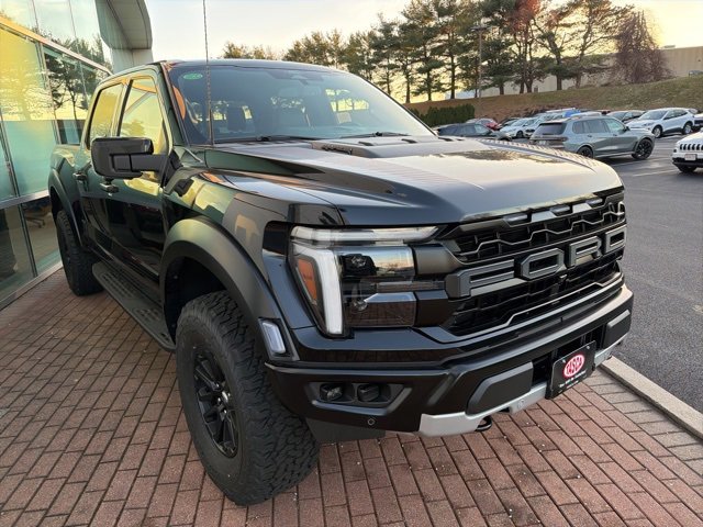 New 2025 Ford F150 Raptor
