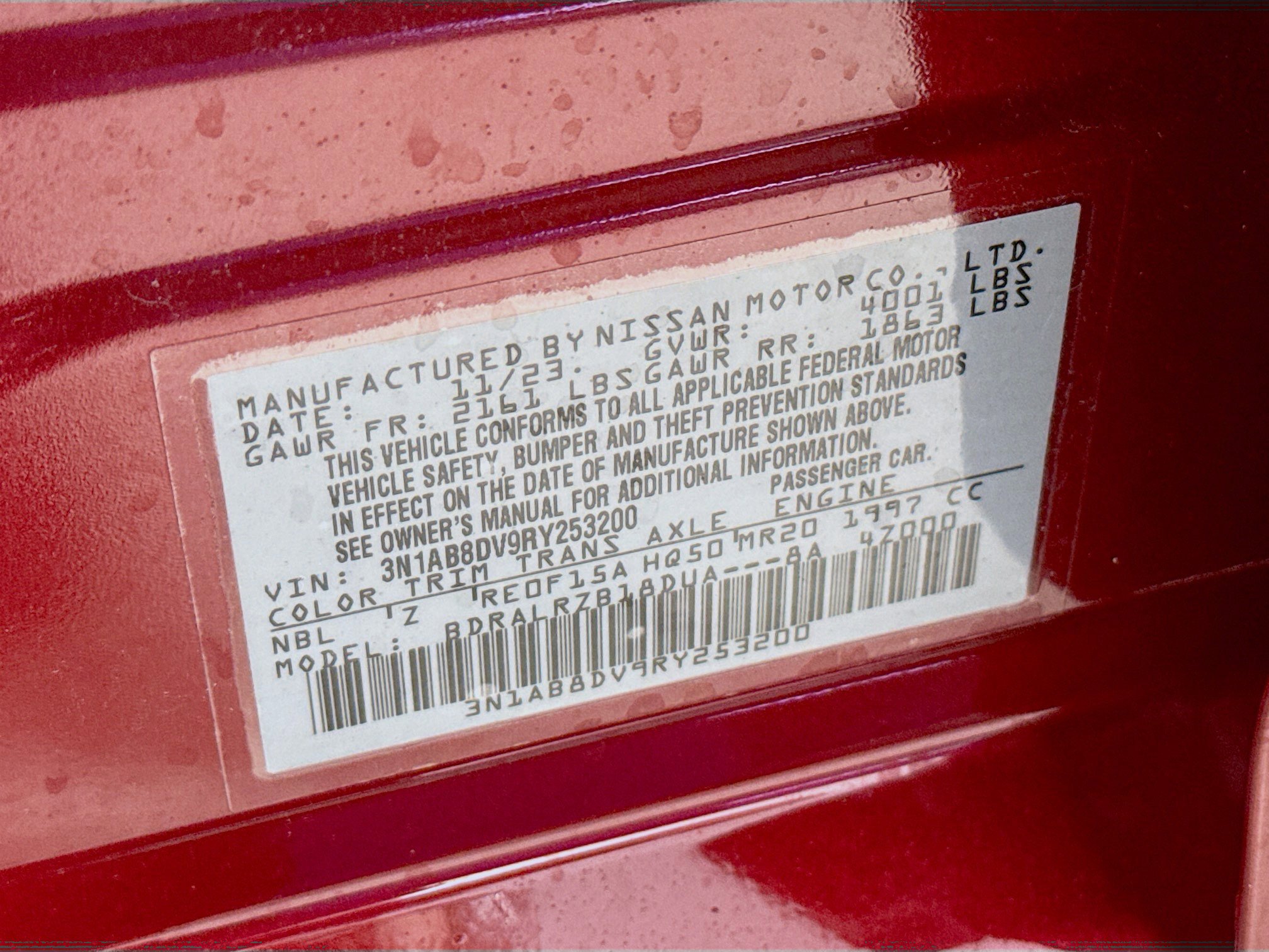 Used 2024 Nissan Sentra SR image 37