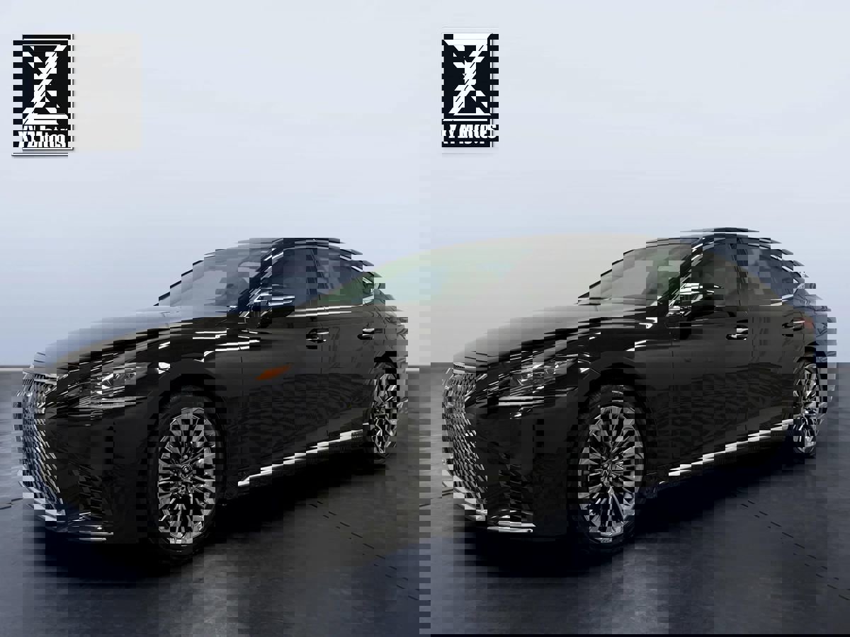 Used 2019 Lexus LS 500 AWD image 2