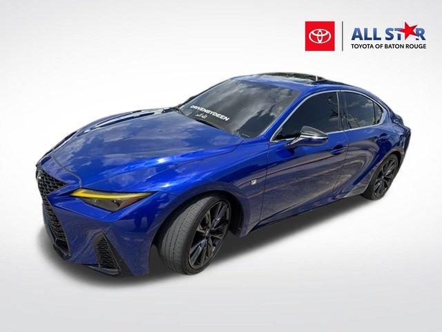 Used 2024 Lexus IS 350 F Sport w/ Accessory Package