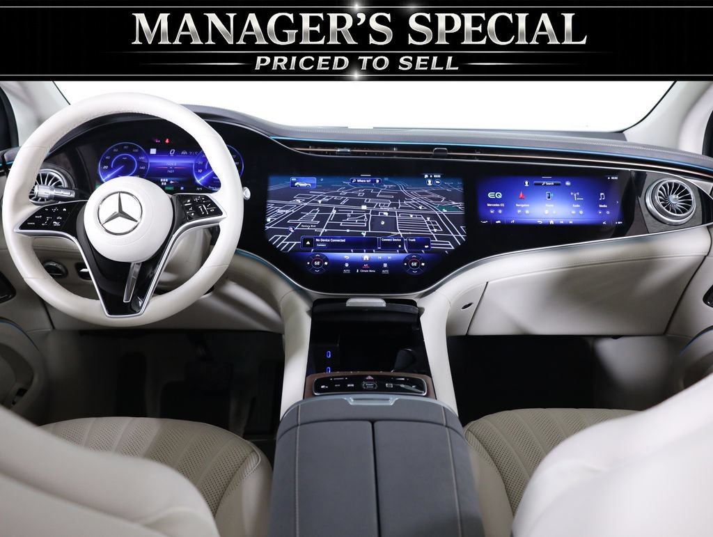 Used 2025 Mercedes-Benz EQS 450+ 4MATIC SUV image 44