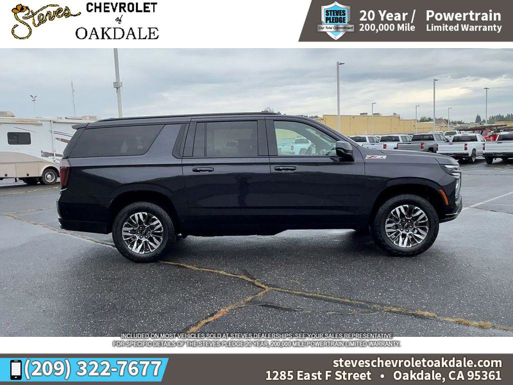 Certified 2025 Chevrolet Suburban Z71 image 13