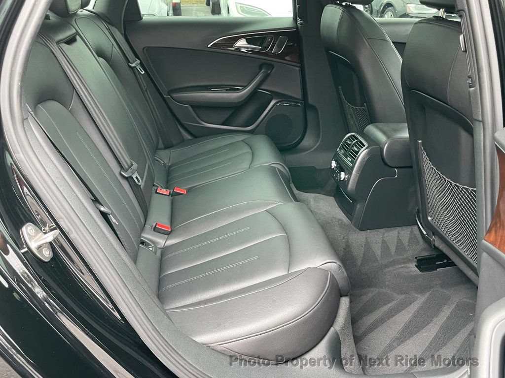 Used 2017 Audi A6 2.0T Premium Plus w/ Premium Plus Package AWD/4WD image 12