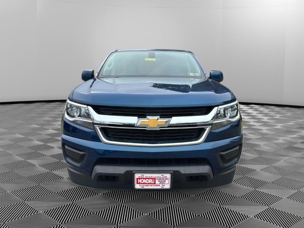 Used 2019 Chevrolet Colorado W/T w/ WT Convenience Package AWD/4WD image 7