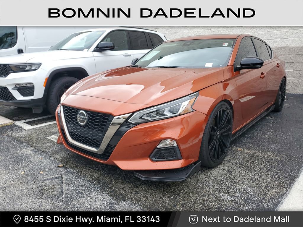 Used 2022 Nissan Altima 2.0 SR image 3