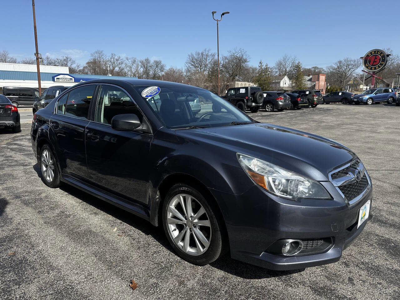 Used 2014 Subaru Legacy 2.5i w/ Alloy Wheel Package AWD/4WD image 9