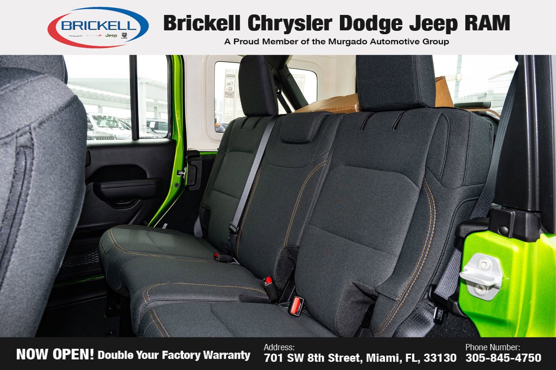 New 2026 Jeep Wrangler Unlimited Sport AWD/4WD image 17