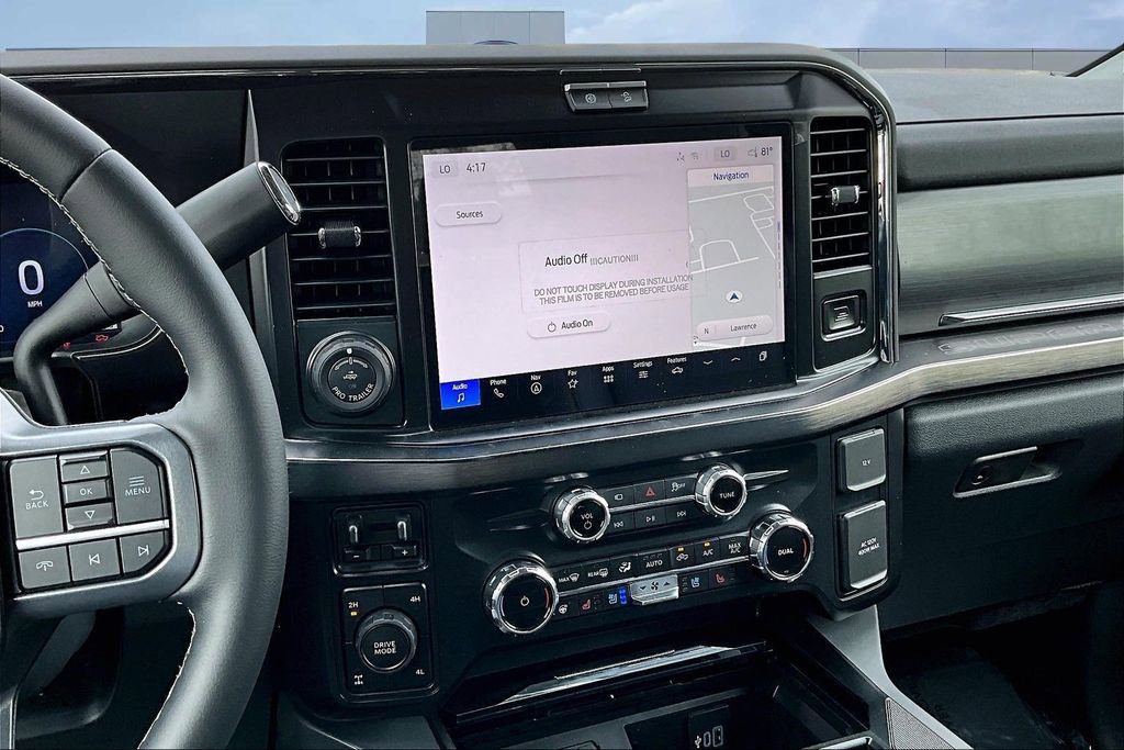 New 2026 Ford F250 Lariat w/ Black Appearance Package image 7