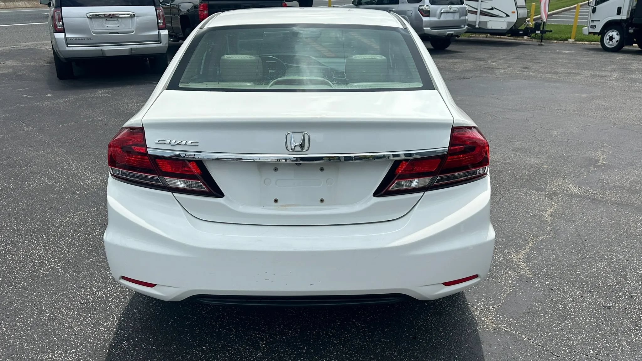 Used 2015 Honda Civic LX image 6