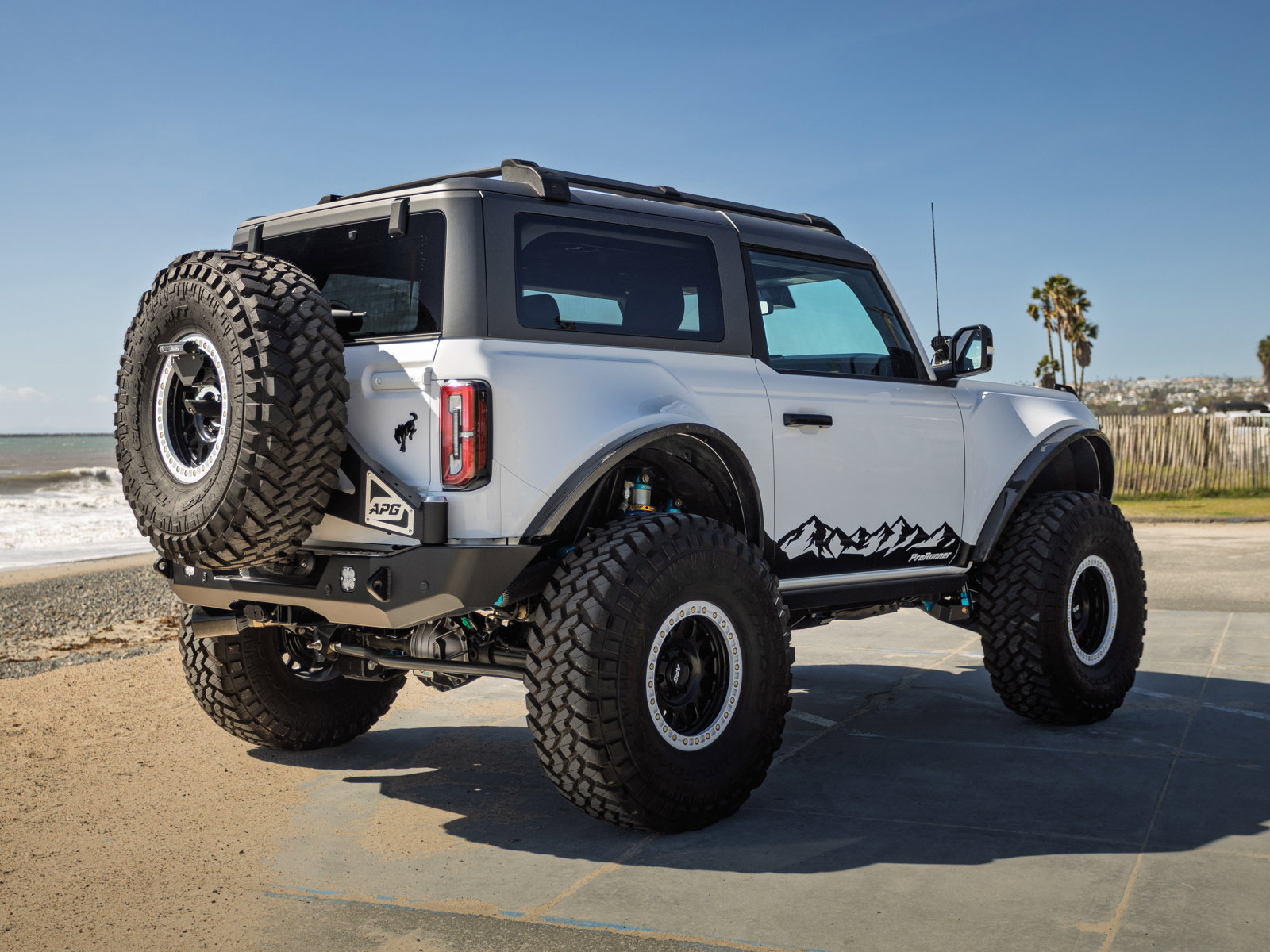 Used 2023 Ford Bronco Badlands w/ Sasquatch Package image 5