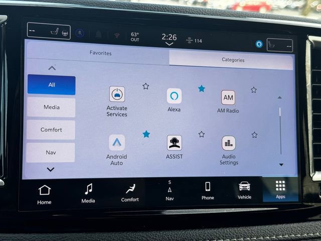 Certified 2024 Chrysler Pacifica Select image 37
