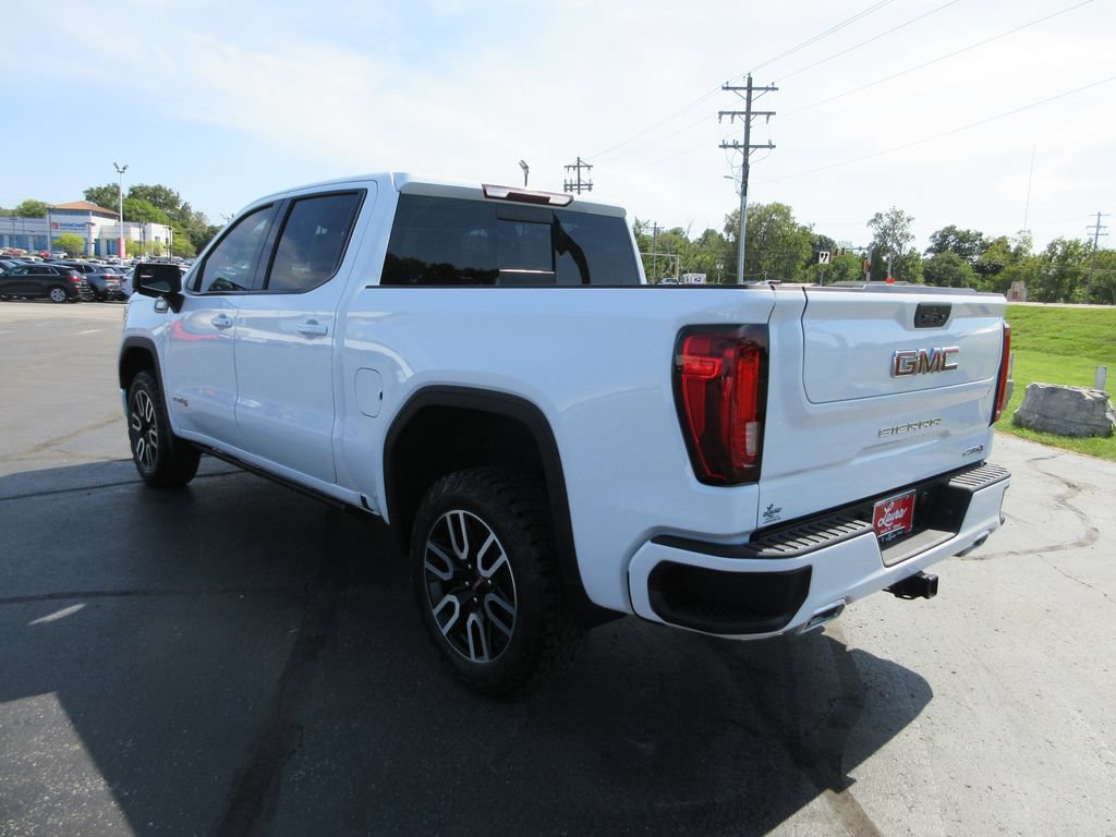 Certified 2021 GMC Sierra 1500 AT4 w/ AT4 Preferred Package AWD/4WD image 9